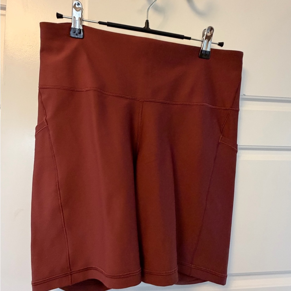 Athleta Women's Rust Bike Shorts